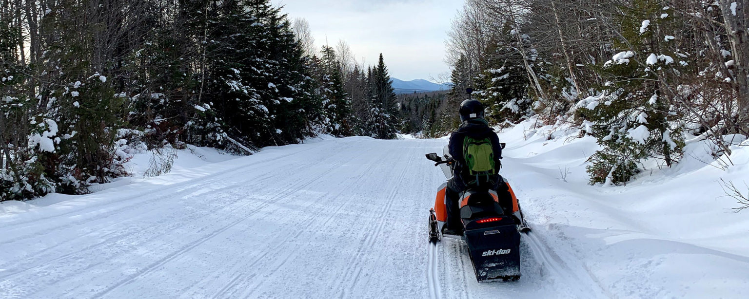 Maine Snowmobiling, Snowmobile Rentals, Tours, Trails The Forks