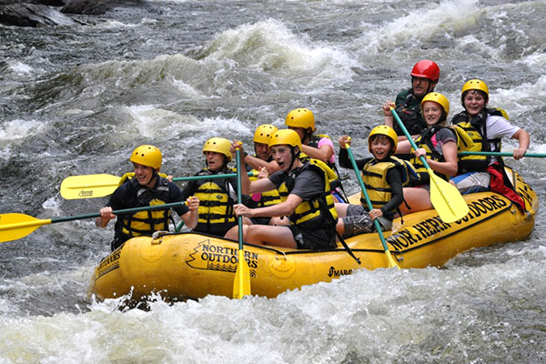 Whitewater Rafting Trip Photos & Video: Northern Outdoors