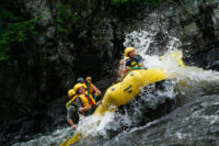 kennebec rafting whitewater