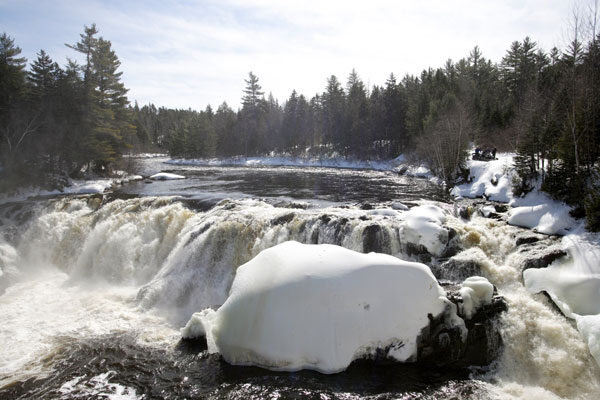 grand falls winter